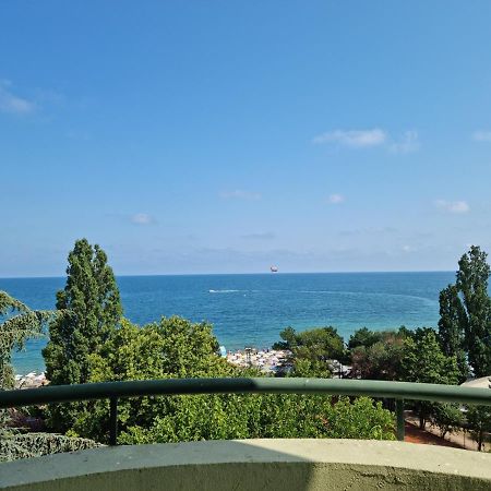 Apartment Golden Sands, Sea View, Beach Front, Private Property Zewnętrze zdjęcie