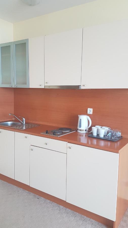 Apartment Golden Sands, Sea View, Beach Front, Private Property Zewnętrze zdjęcie