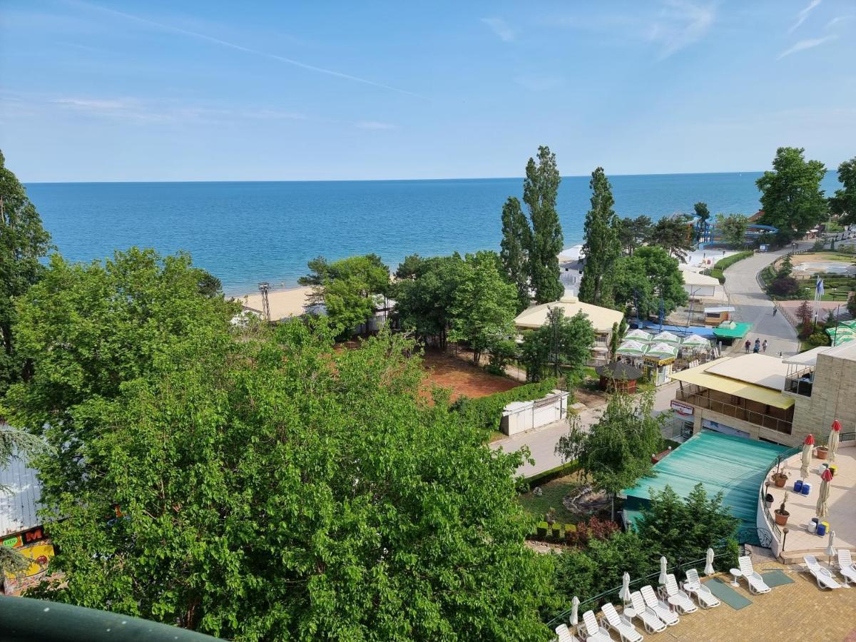 Apartment Golden Sands, Sea View, Beach Front, Private Property Zewnętrze zdjęcie