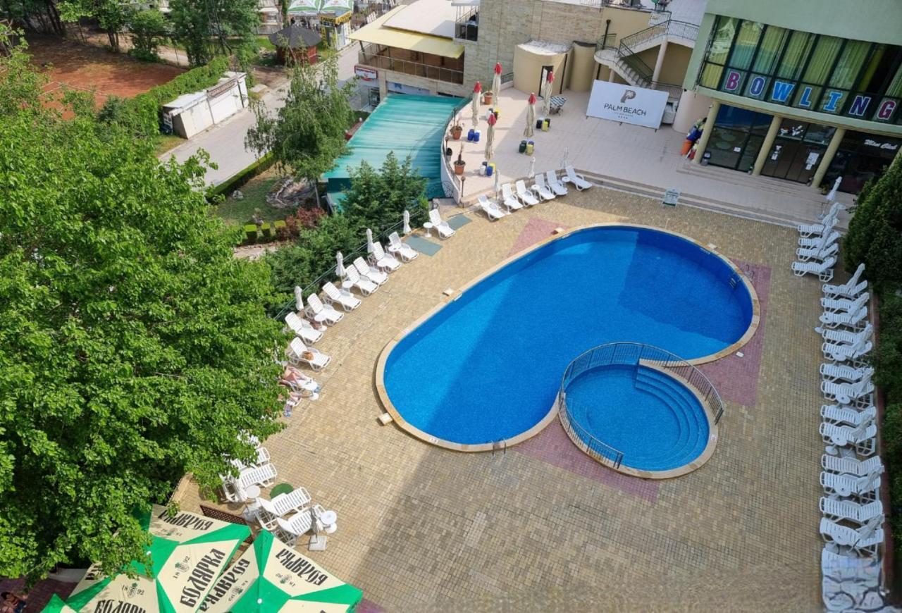 Apartment Golden Sands, Sea View, Beach Front, Private Property Zewnętrze zdjęcie