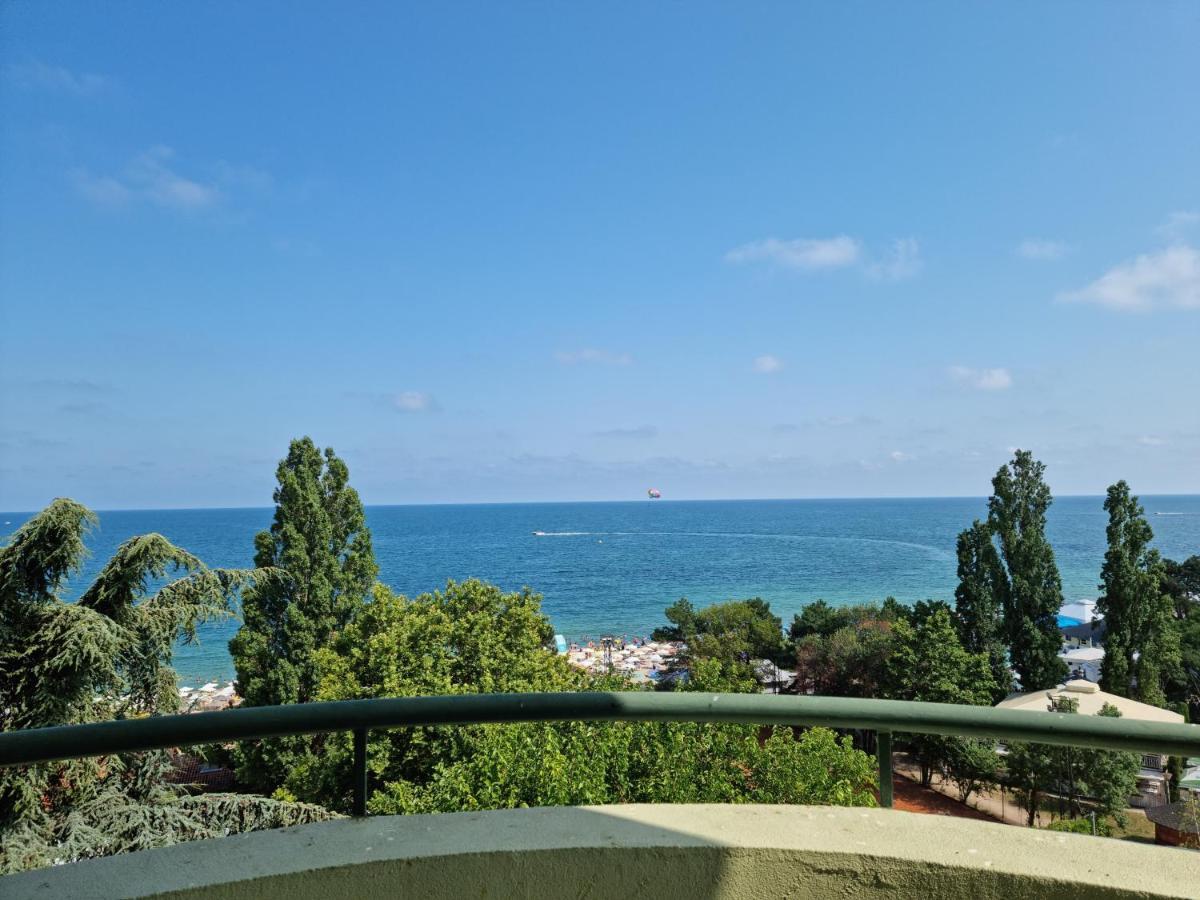 Apartment Golden Sands, Sea View, Beach Front, Private Property Zewnętrze zdjęcie